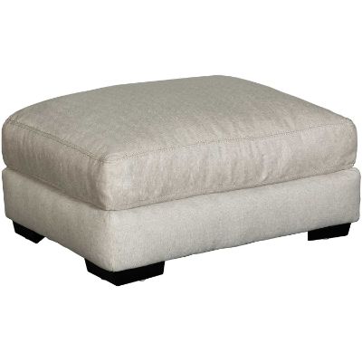 Picture of Oslo Linen Ottoman