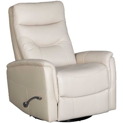 Picture of Rema Stone Leather Swivel Rocker Recliner