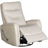 Picture of Rema Stone Leather Swivel Rocker Recliner