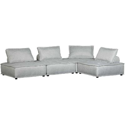 Picture of Blocks 4 Piece Sectional