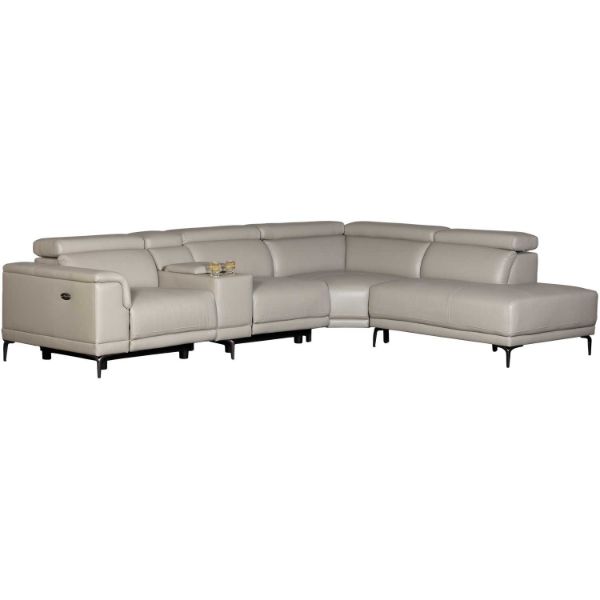 Picture of Divani 5PC Power Reclining Sectional