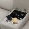 Picture of Divani 5PC Power Reclining Sectional