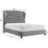 Picture of Linda Upholstered Queen Bed