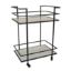 Picture of Metal Bar Cart With Marble Top