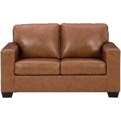 Picture of Bolsena Leather Loveseat