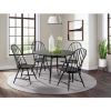 Picture of Keenan Black and Gray Dining Table