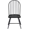 Picture of Keenan Black and Gray Dining Chair
