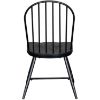 Picture of Keenan Black and Gray Dining Chair
