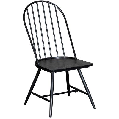 Picture of Keenan Black and Gray Dining Chair