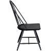 Picture of Keenan Black and Gray Dining Chair