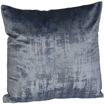 Picture of Cement Mix Blue 18x18 Inch Pillow *P