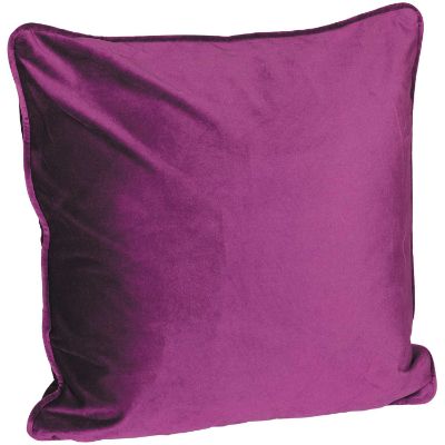 Picture of Eggplant Velvet Pillow 18 Inch *P