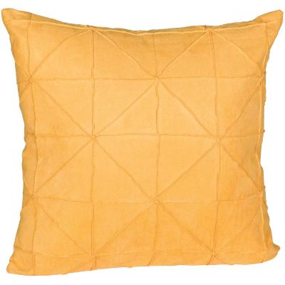 Picture of Yellow Geo 18 Inch Pillow *P