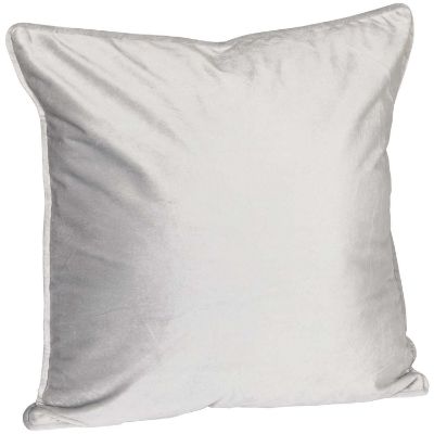 Picture of Grey Velvet Pillow 18 Inch *P