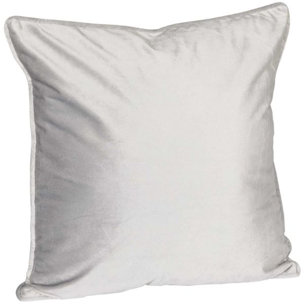 Picture of Grey Velvet Pillow 18 Inch *P
