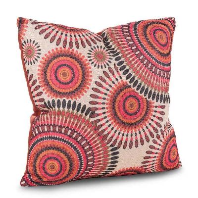 Picture of Sun Spirit Orange 15 Inch Pillow *P