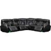 Picture of Edge 6PC Dual Power Zero Gravity Motion Sectional