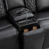 Picture of Edge 6PC Dual Power Zero Gravity Motion Sectional