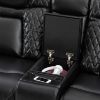 Picture of Edge 6PC Dual Power Zero Gravity Motion Sectional