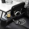 Picture of Edge 6PC Dual Power Zero Gravity Motion Sectional