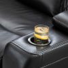 Picture of Edge 6PC Dual Power Zero Gravity Motion Sectional