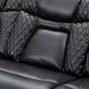 Picture of Edge 6PC Dual Power Zero Gravity Motion Sectional
