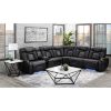 Picture of Edge 6PC Dual Power Zero Gravity Motion Sectional