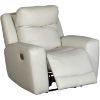 Picture of Coconut Leather Dual Power Recliner