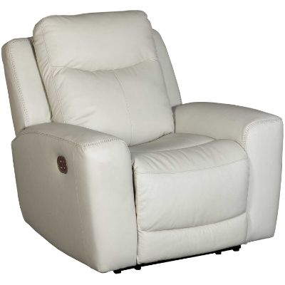 Picture of Coconut Leather Dual Power Recliner