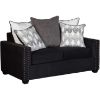 Picture of Vogue Black Loveseat