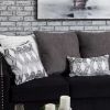 Picture of Vogue Black Loveseat