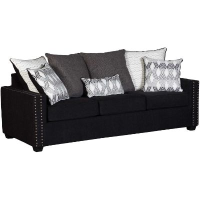 Picture of Vogue Black Sofa