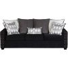 Picture of Vogue Black Sofa