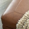 Picture of Carianna Leather Ottoman