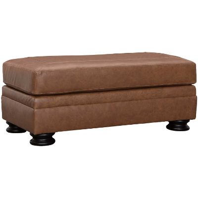 Picture of Carianna Leather Ottoman