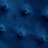 Picture of Ani Metal Tufted Blue Accent Chair