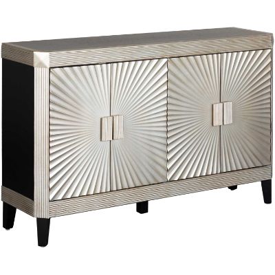 Picture of Sunburst 4 Door Credenza