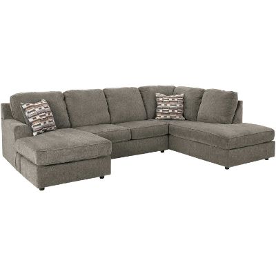 Picture of O'Phannin 2PC Sectional with RAF Chaise