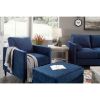 Picture of Bea Blue Ottoman