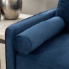 Picture of Bea Blue Loveseat