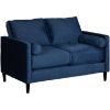 Picture of Bea Blue Loveseat