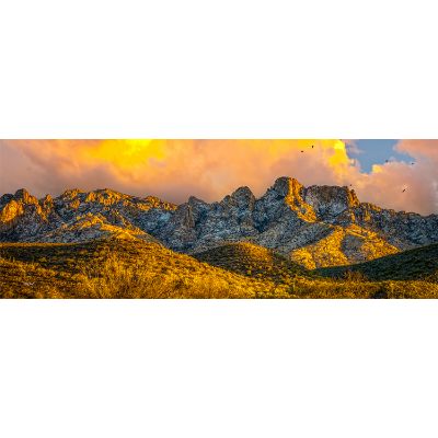 Picture of Catalina Mountain Sunset