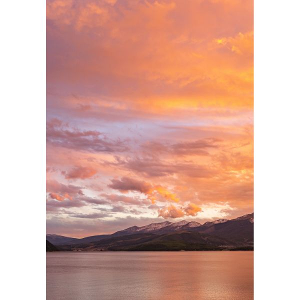 Picture of Scarlet Sunset Over Dillon Bay