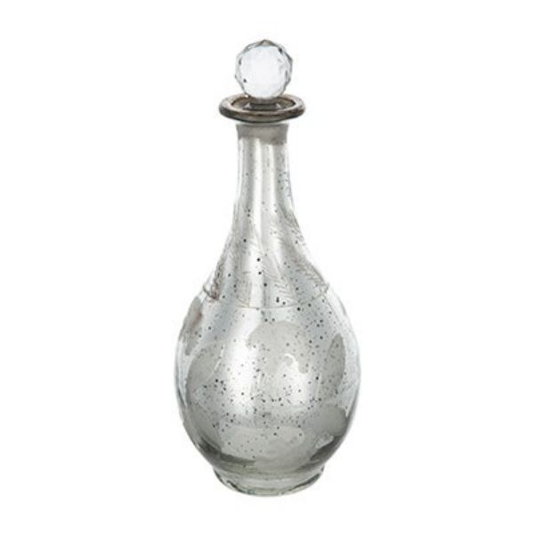 Picture of Tall Lidded Jar Silver