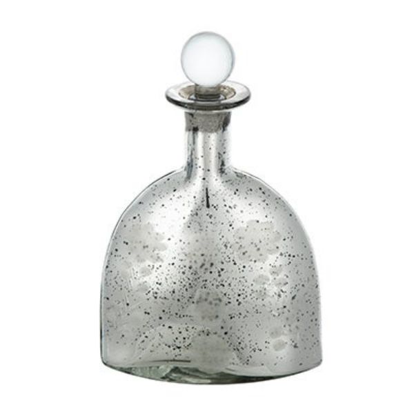 Picture of Silver Lidded Jar Wide