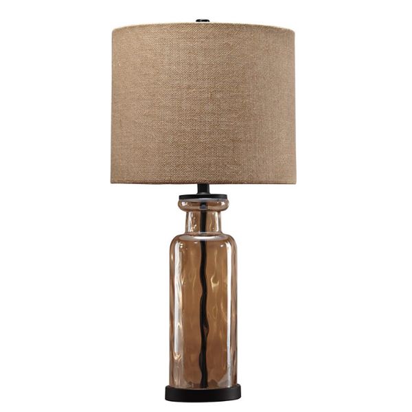 Picture of Laurentia Glass Metal Table Lamp