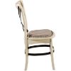 Picture of Alesi White Dining Chair