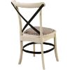 Picture of Alesi White Dining Chair