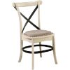 Picture of Alesi White Dining Chair