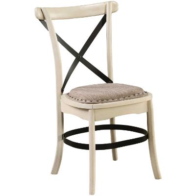 Picture of Alesi White Dining Chair